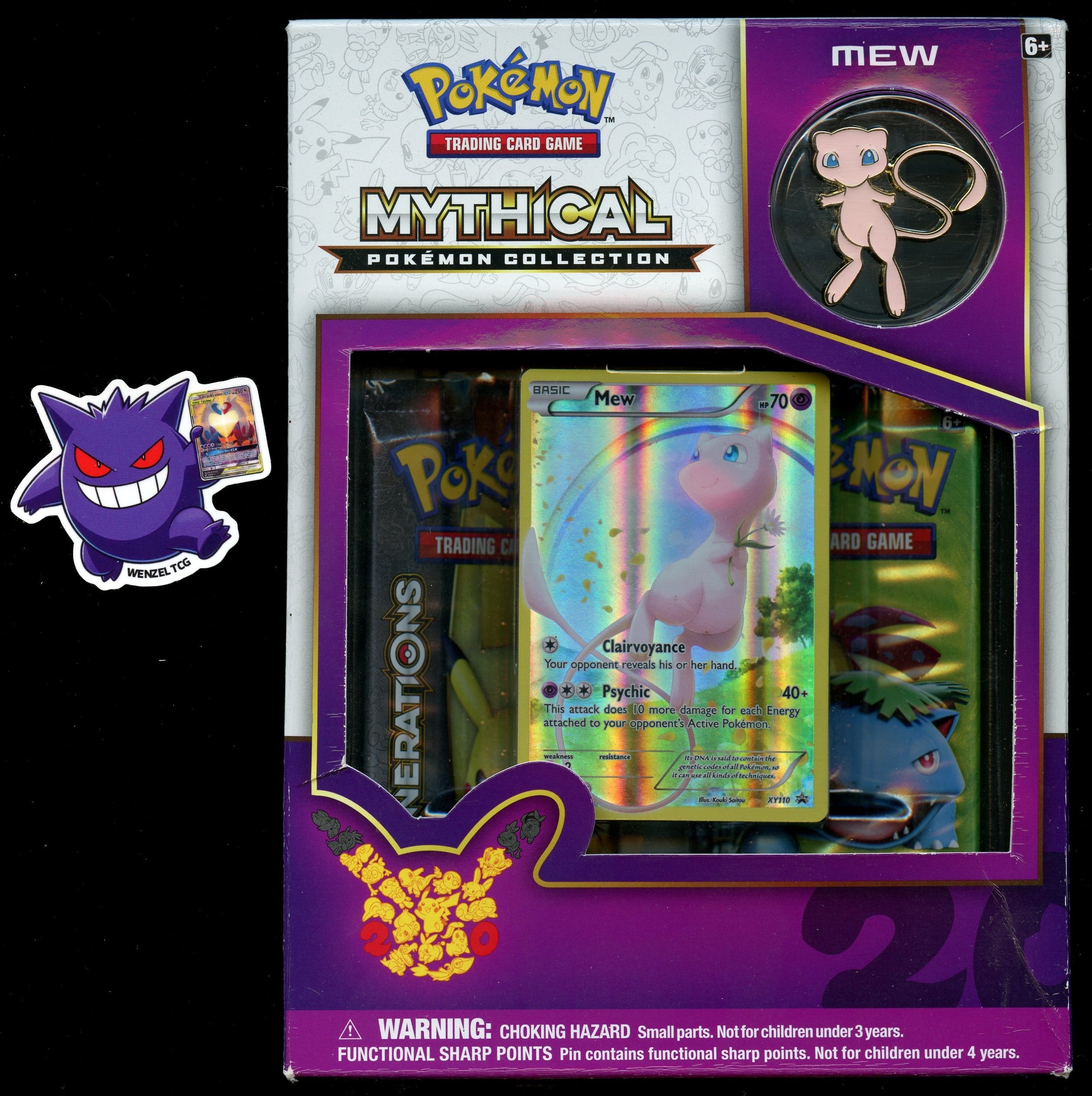 XY Generations Mythical Collection Box – Wenzel TCG