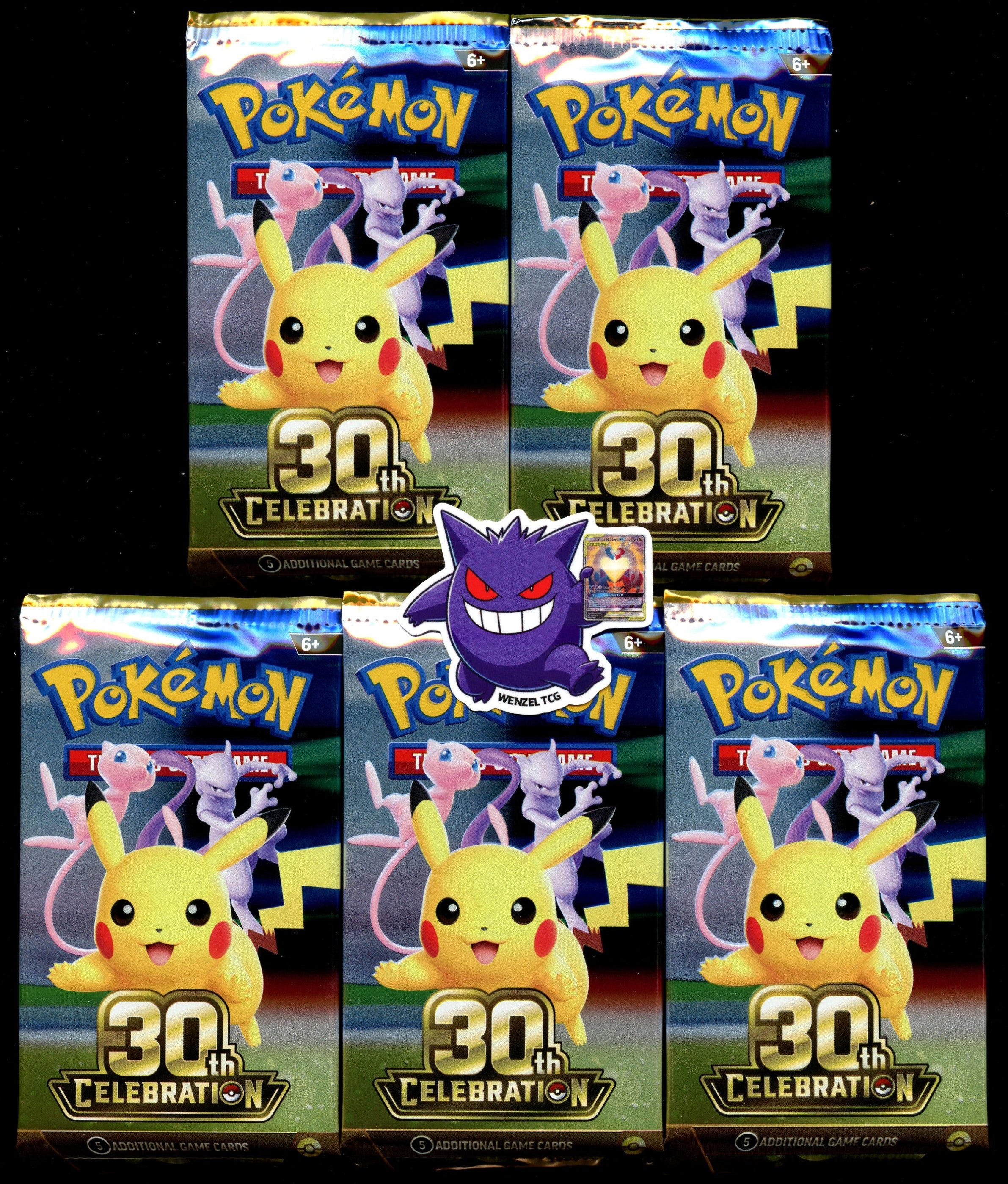 ヴァルモン⭐︎セット 30th Celebration WENZ VAULT! – Wenzel TCG