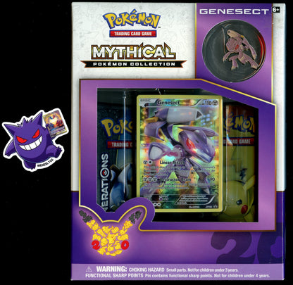 XY Generations Mythical Collection Box