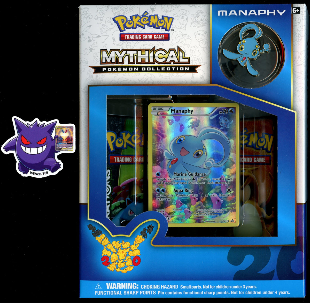 XY Generations Mythical Collection Box