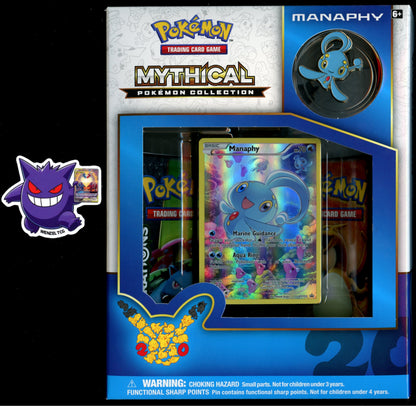 XY Generations Mythical Collection Box