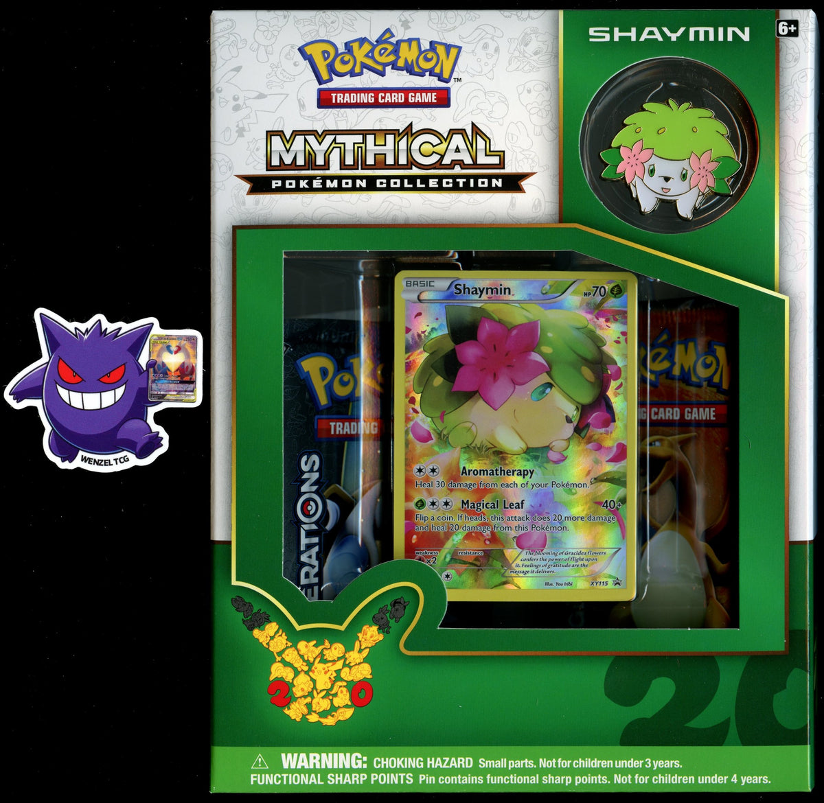 XY Generations Mythical Collection Box