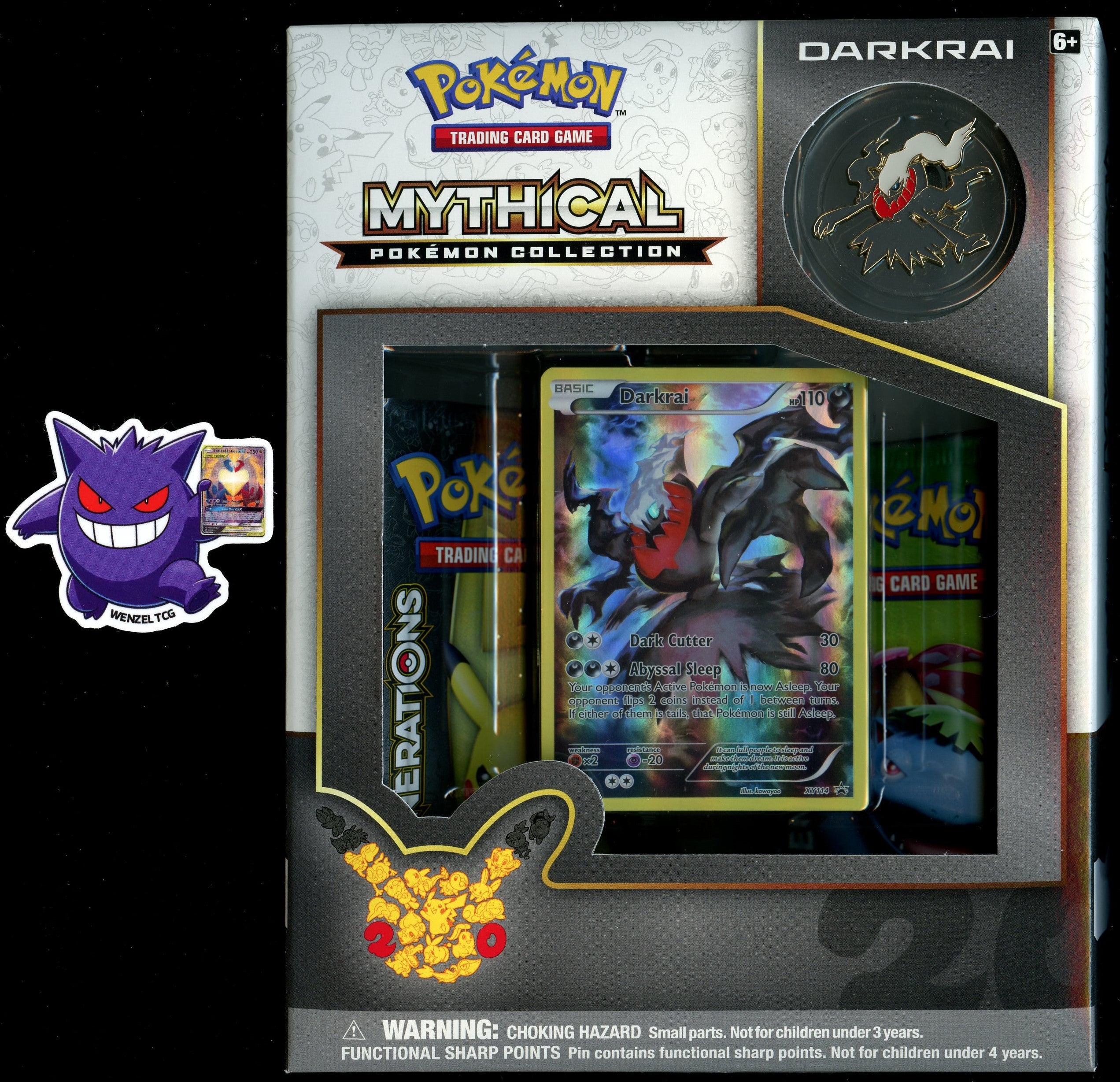 XY Generations Mythical Collection Box – Wenzel TCG