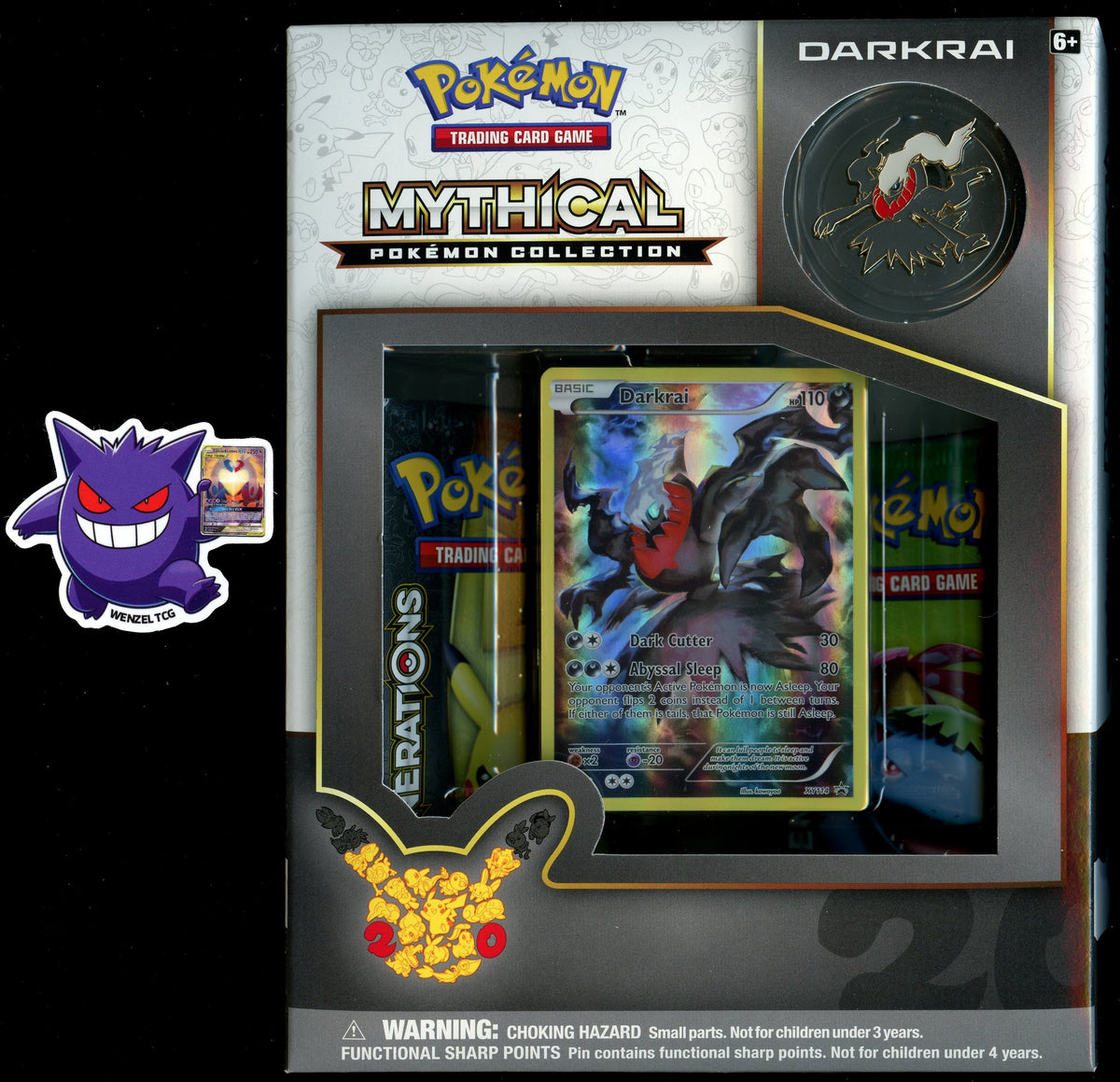 XY Generations Mythical Collection Box