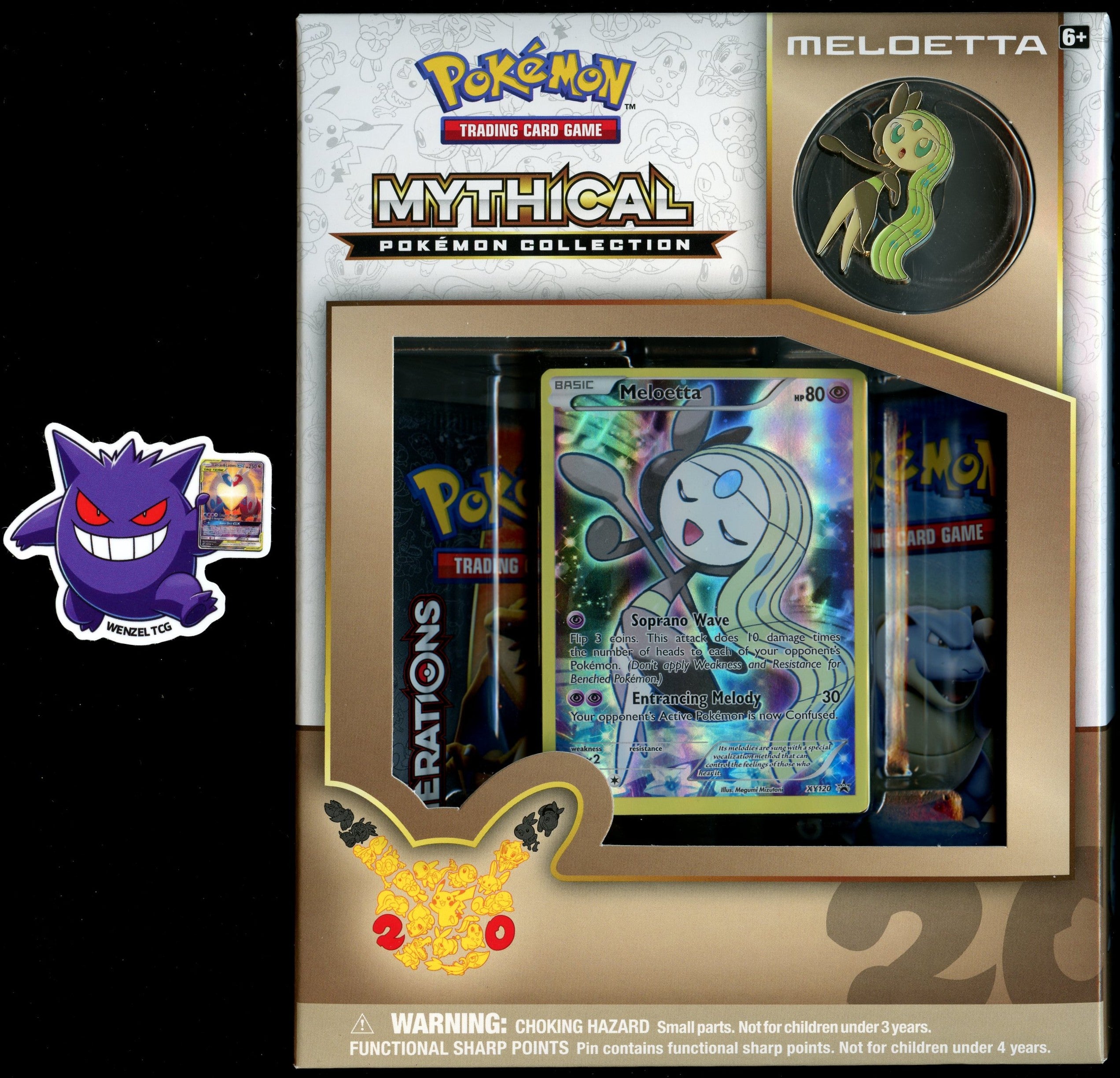 XY Generations Mythical Collection Box – Wenzel TCG