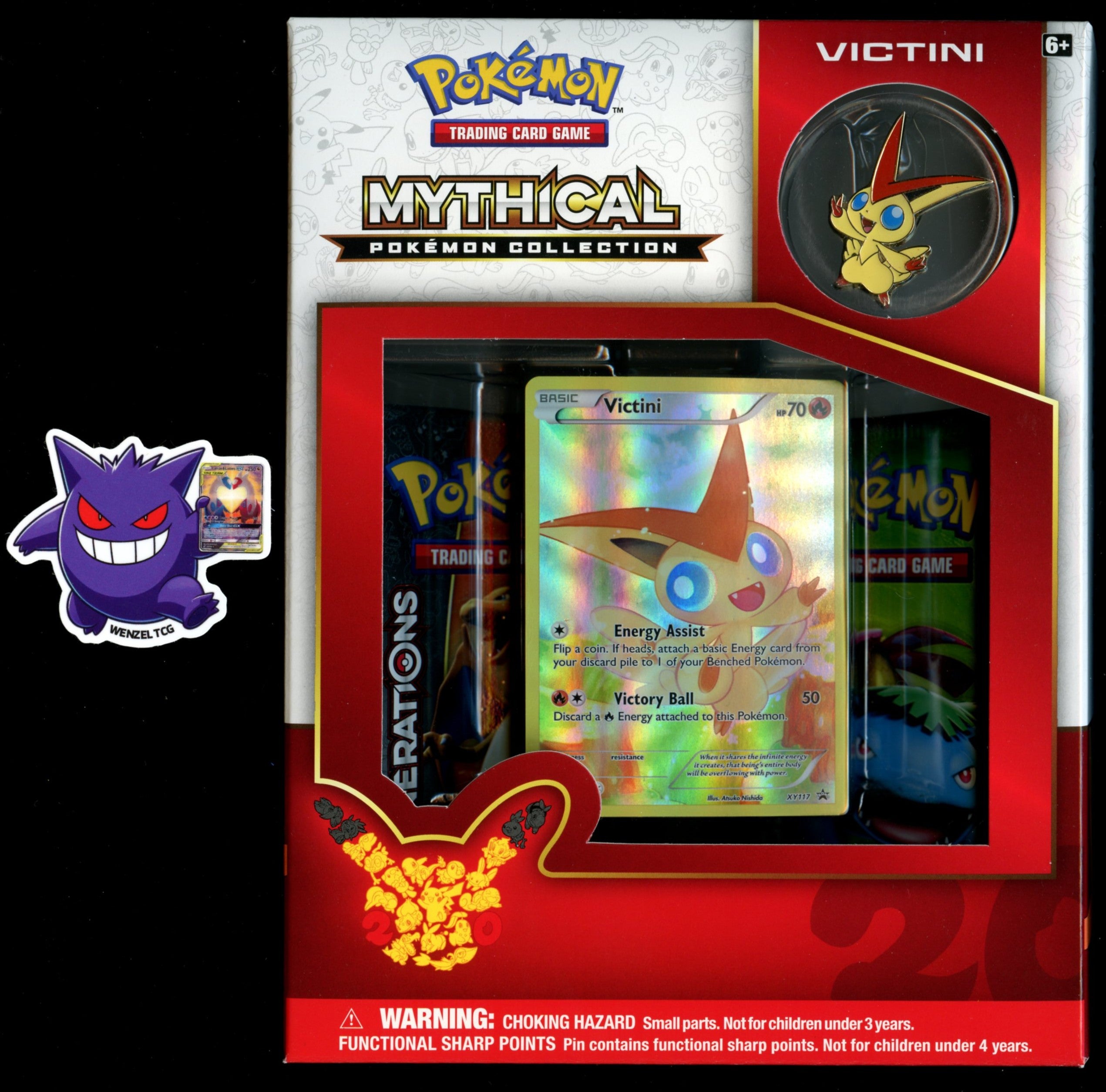 XY Generations Mythical Collection Box – Wenzel TCG
