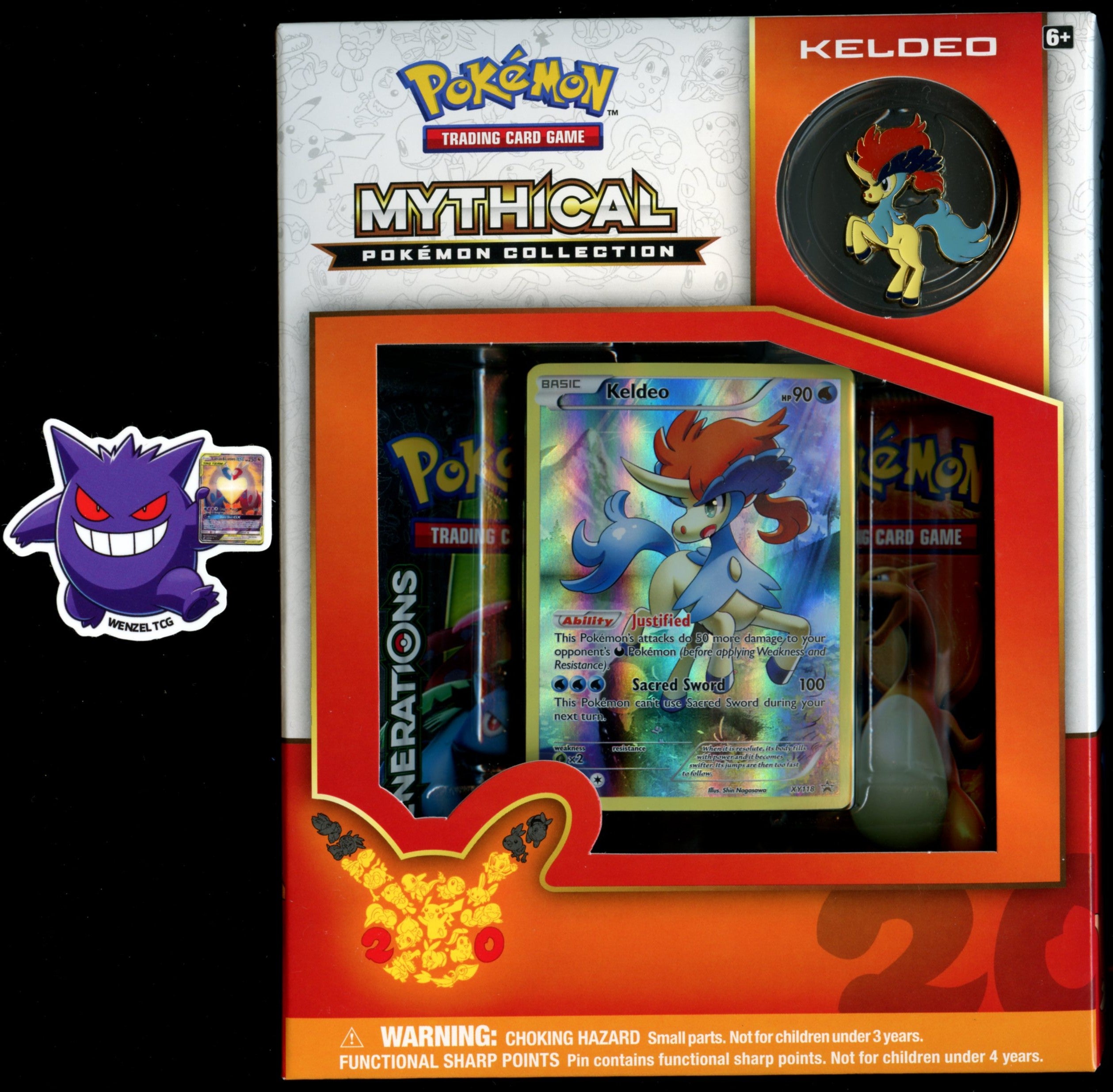 コレクション chi- XY Generations Mythical Collection Box – Wenzel TCG