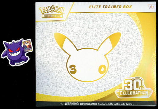 30th Celebration Elite Trainer Box