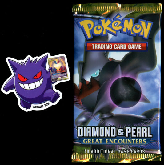 Diamond & Pearl Great Encounters Booster Pack