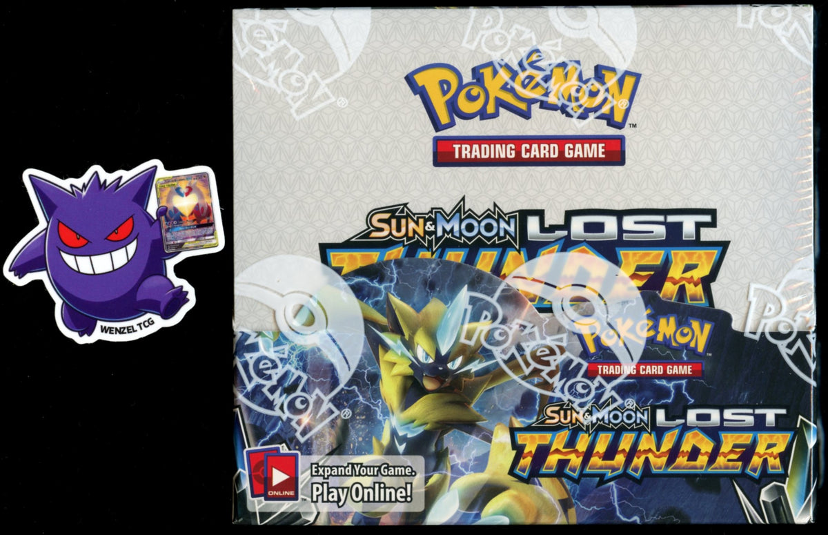 Sun & Moon Lost Thunder Booster Box
