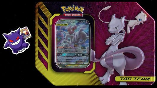 Tag Team Mewtwo & Mew Tin