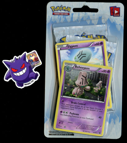 Black & White Boundaries Crossed 2-Pack Blister