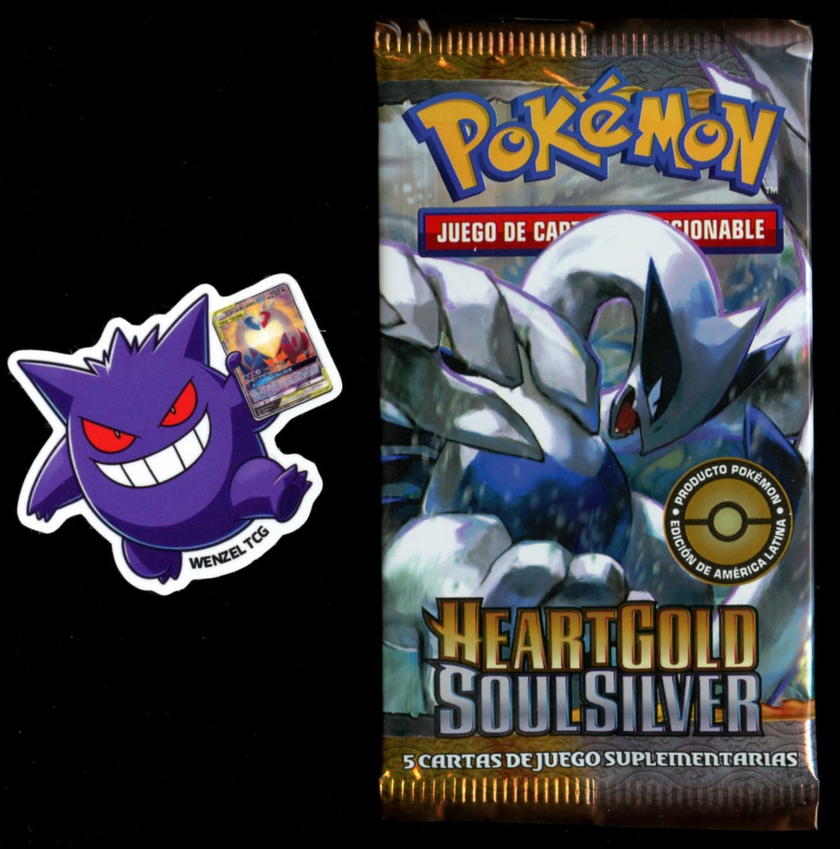 *Spanish * Heartgold Soulsilver Booster Pack