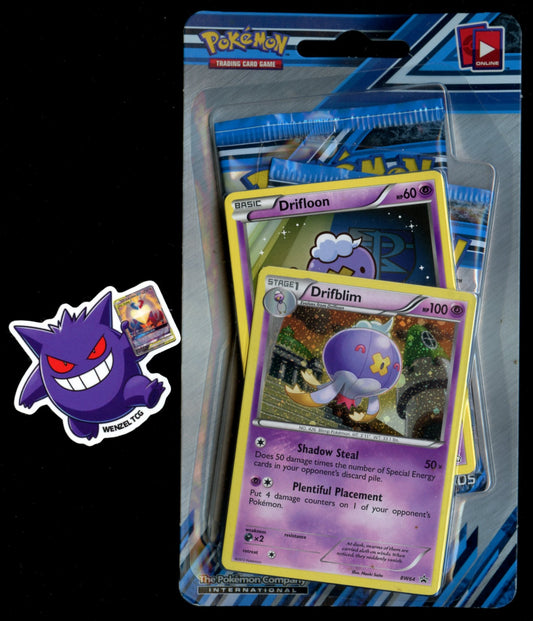 Black & White Plasma Storm 2-Pack Blister