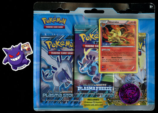 Black & White 3-Pack Blister
