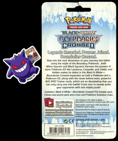 Black & White Boundaries Crossed 2-Pack Blister