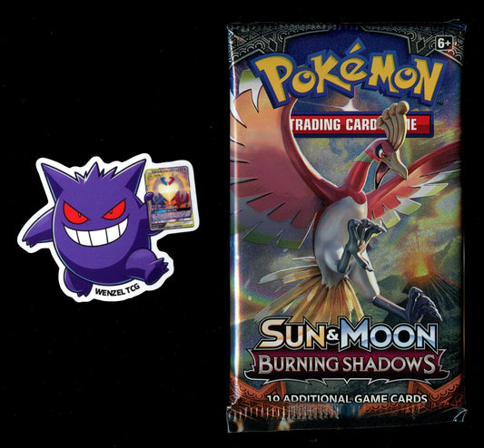 Burning Shadows Booster Pack