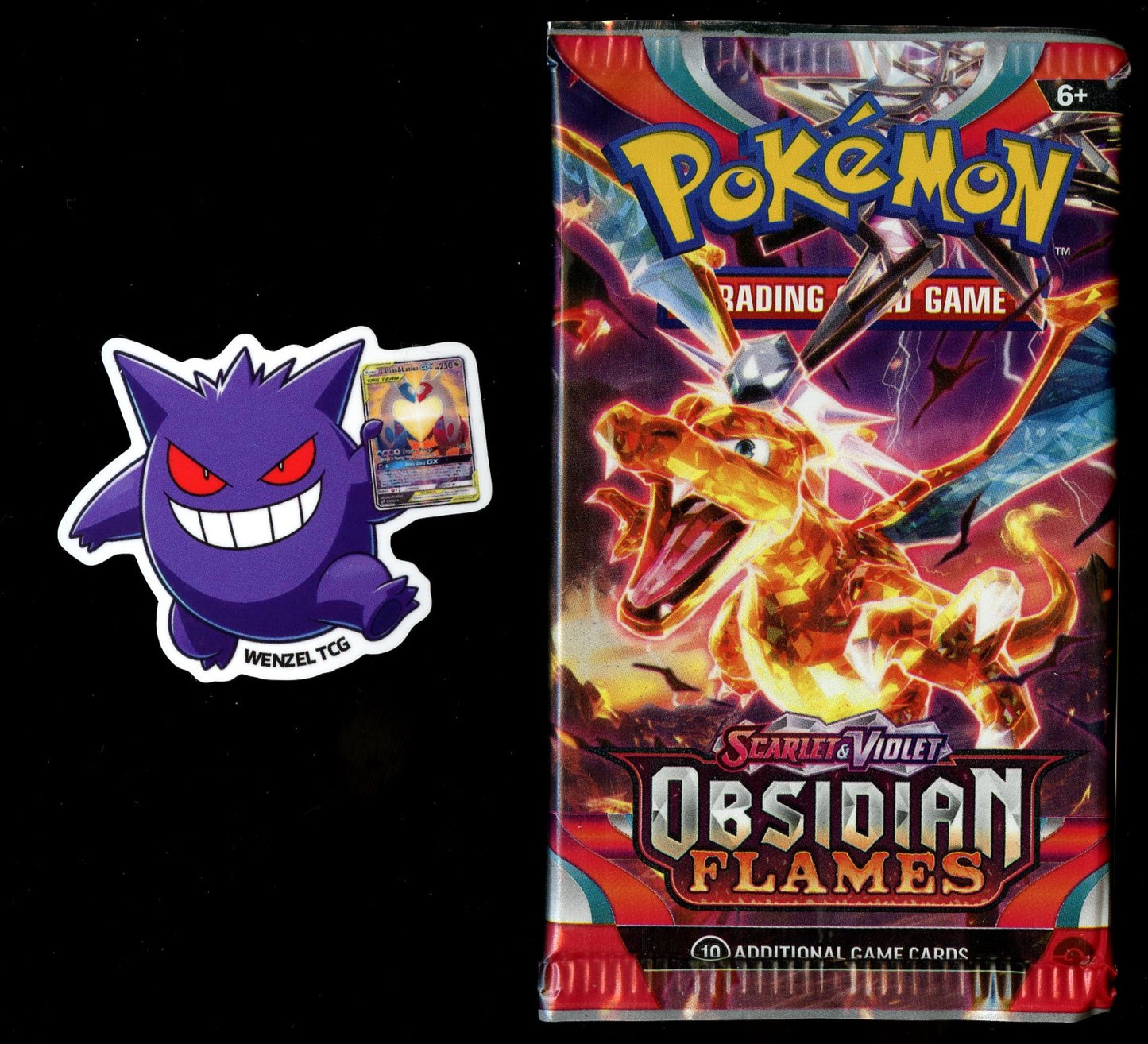 Obsidian Flames Booster Pack