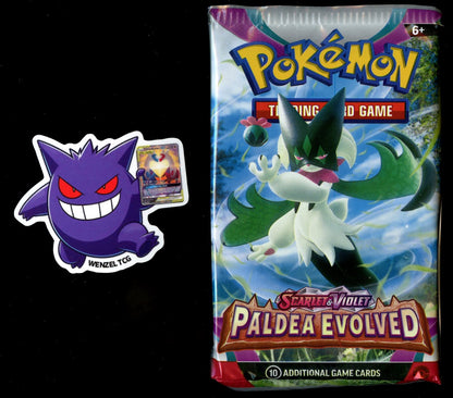 Paldea Evolved Booster Pack