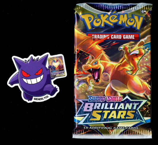 Brilliant Stars Booster Pack