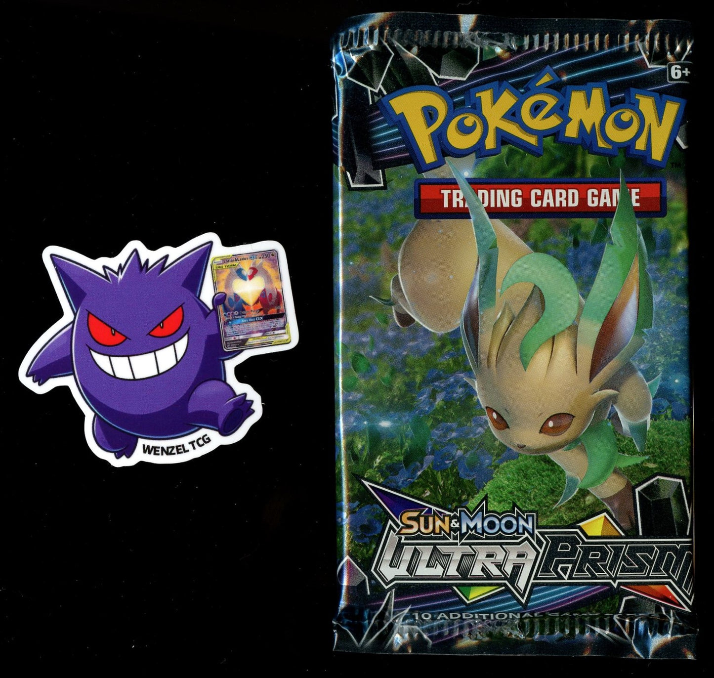 Sun & Moon Ultra Prism Booster Pack