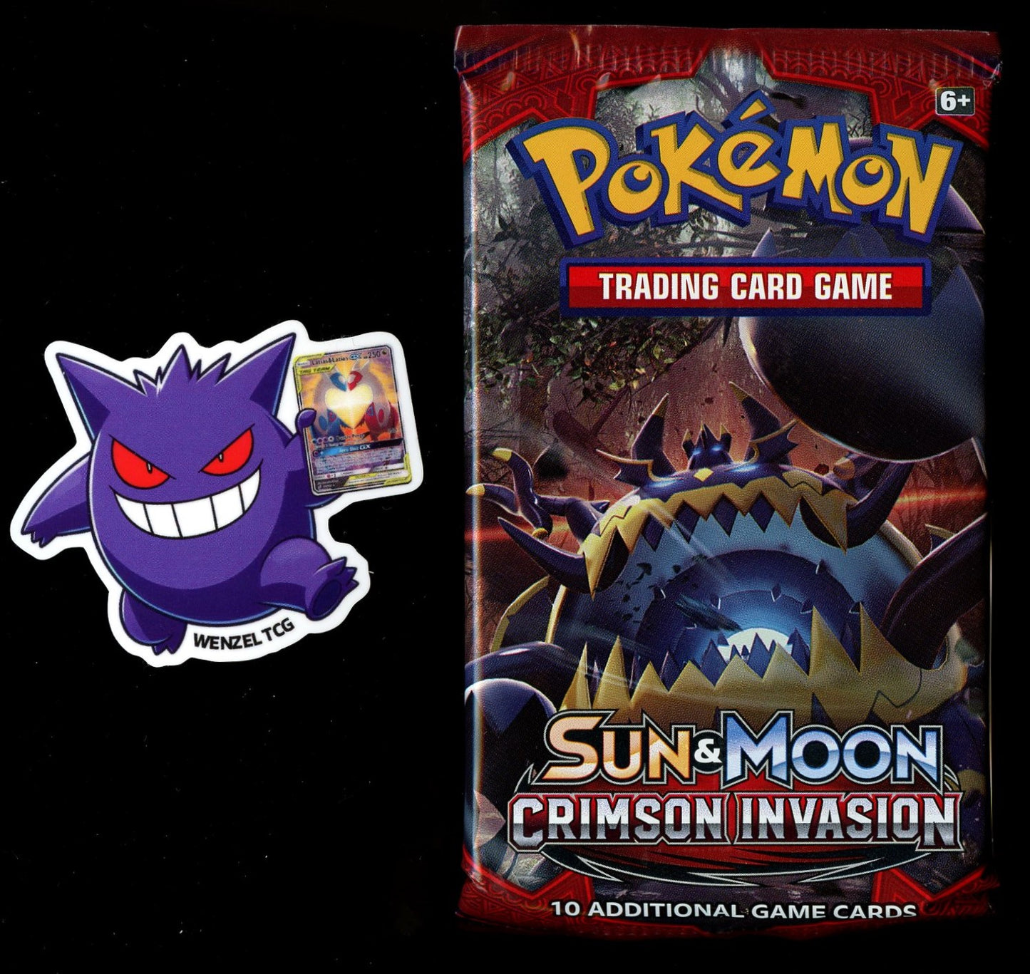 Sun & Moon Crimson Invasion Booster Pack
