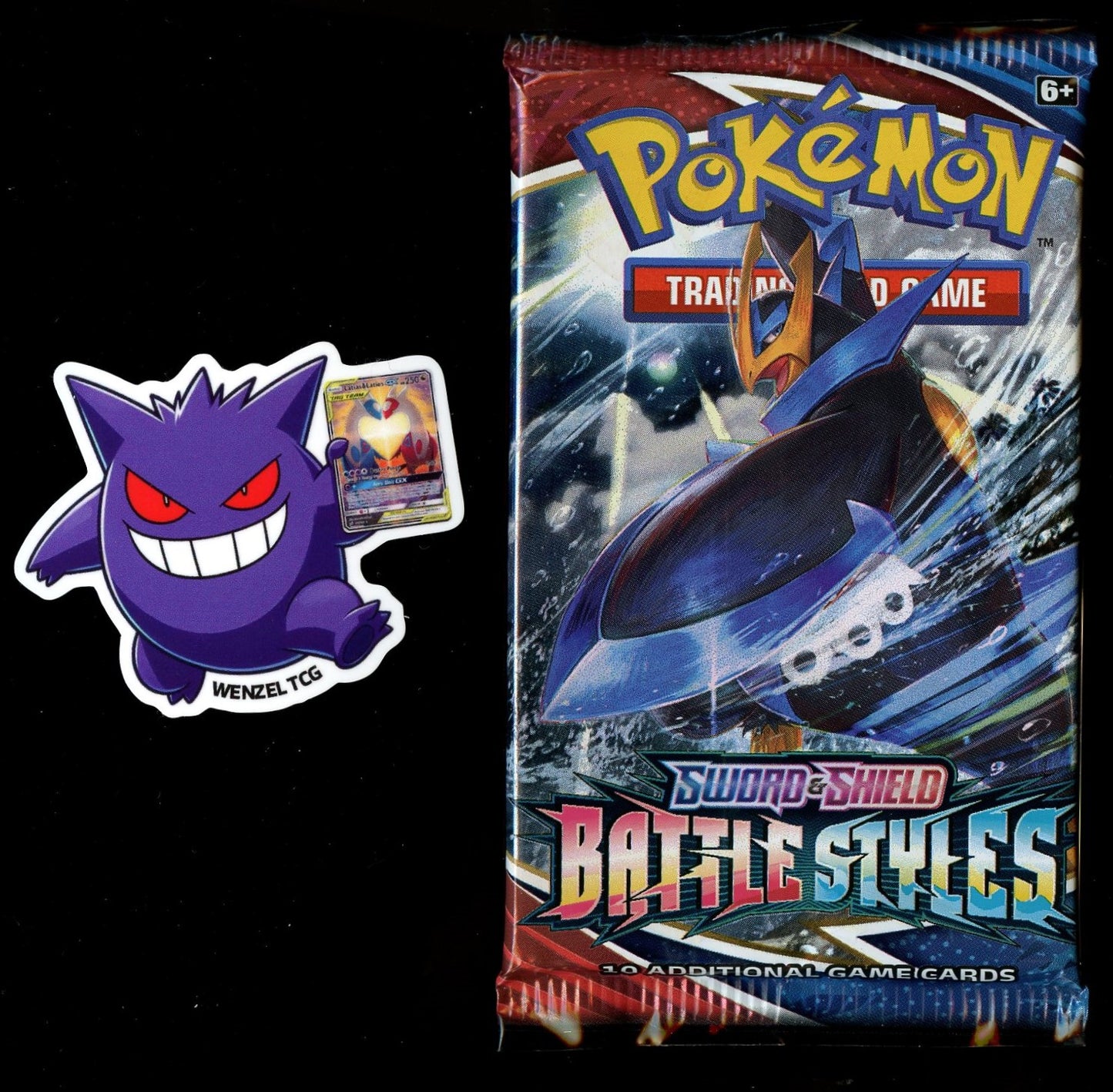 Battle Styles Booster Pack