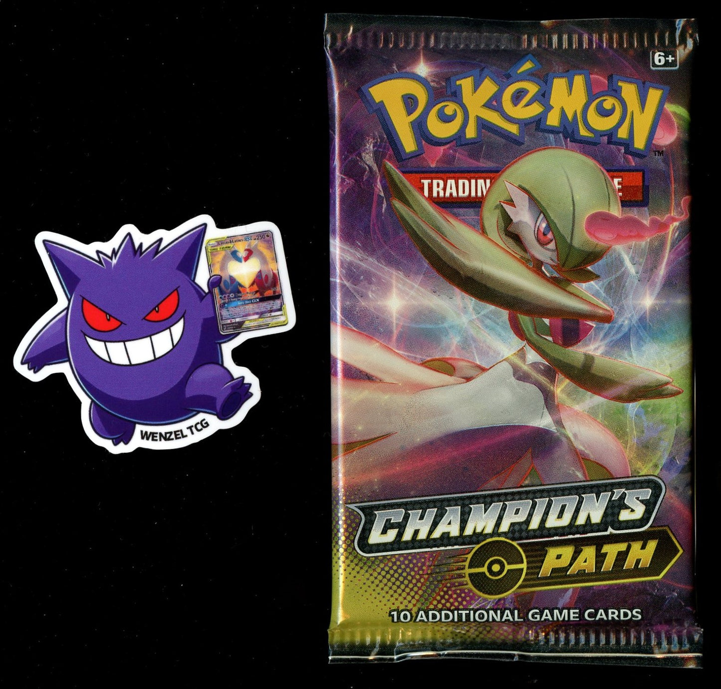 Champion's Path Booster Pack