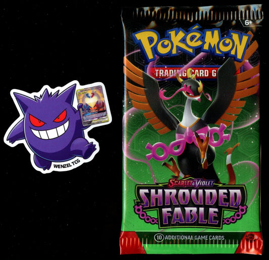 Shrouded Fable 5 Booster Packs – Wenzel TCG