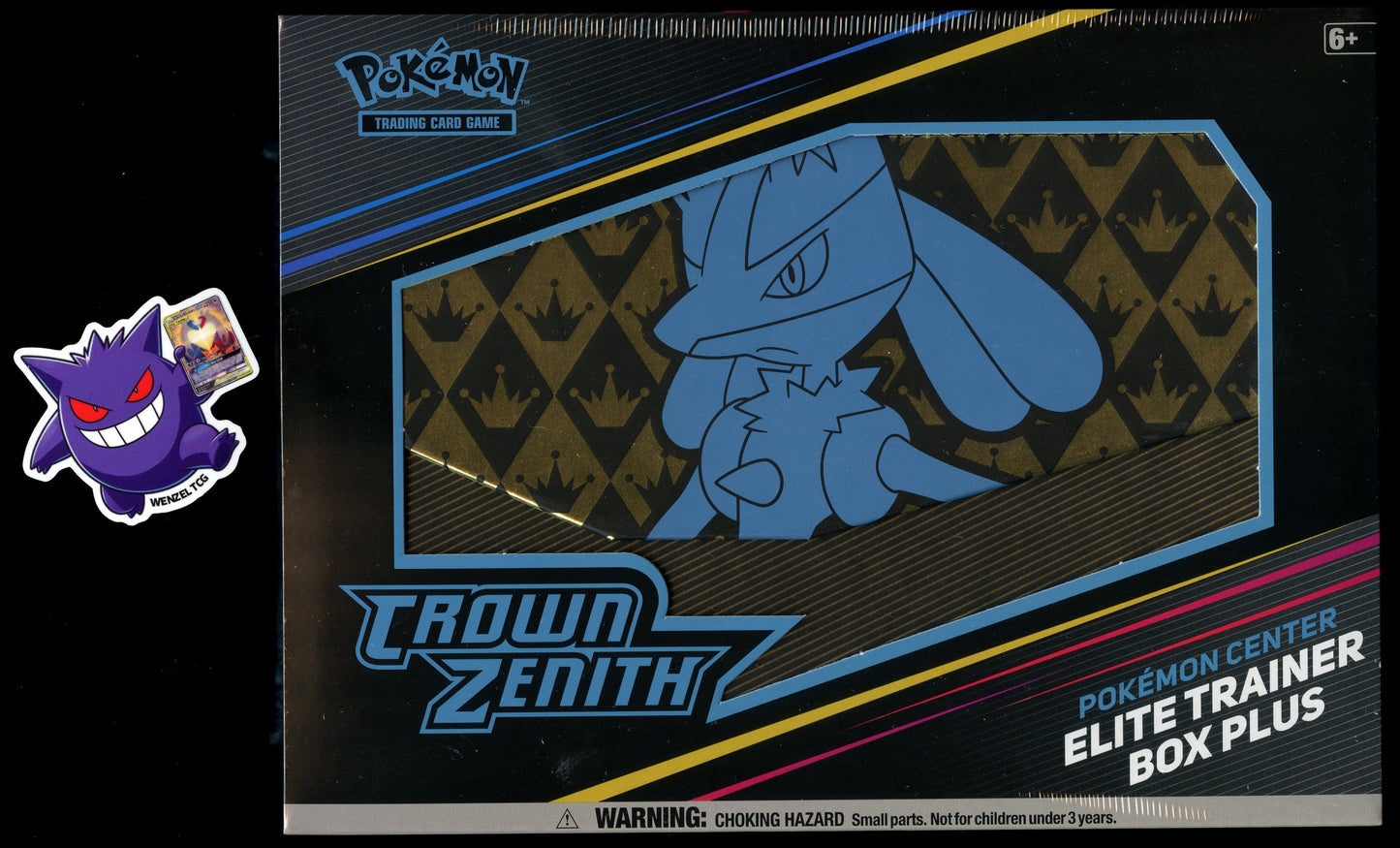Pokemon Center Crown Zenith Elite Trainer Box Plus