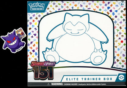 Scarlet & Violet 151 Elite Trainer Box