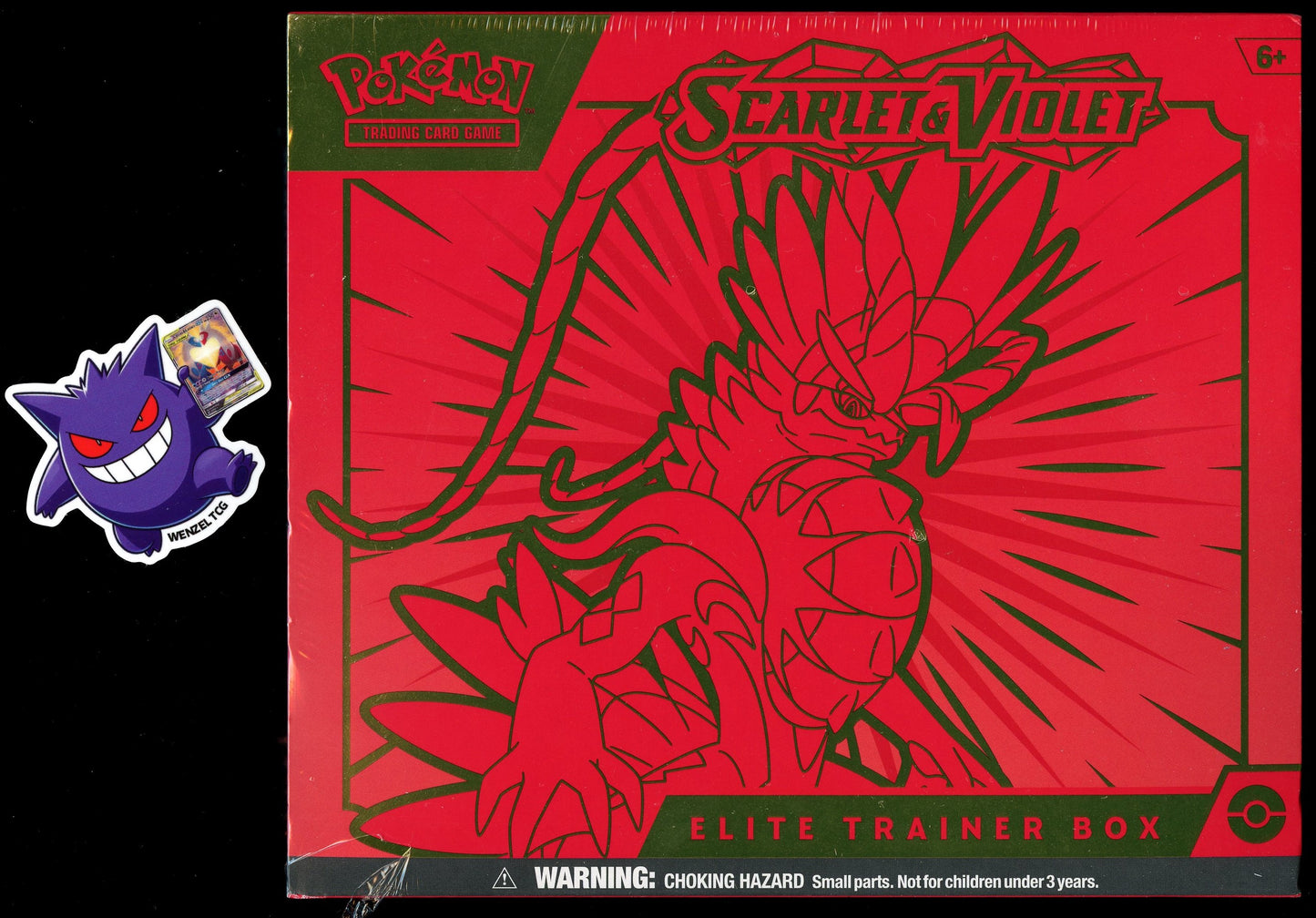 Scarlet & Violet Base Elite Trainer Box (Koraidon)