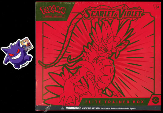 Scarlet & Violet Base Elite Trainer Box (Koraidon)