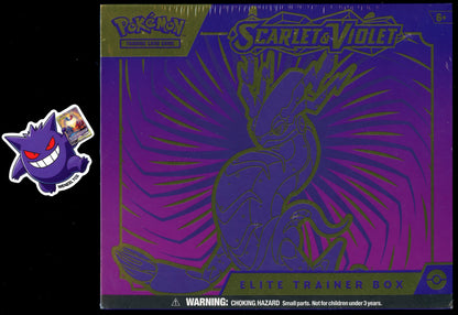 Scarlet & Violet Base Elite Trainer Box (Miraidon)