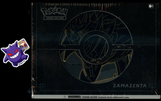 Sword & Shield Elite Trainer Box Plus (Zamazenta)