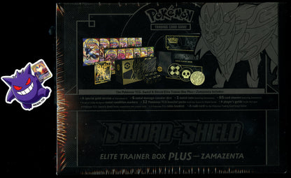 Sword & Shield Elite Trainer Box Plus (Zamazenta)