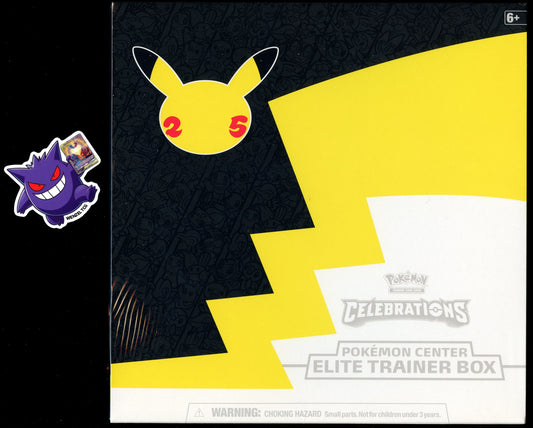 Pokemon Center Celebrations Elite Trainer Box
