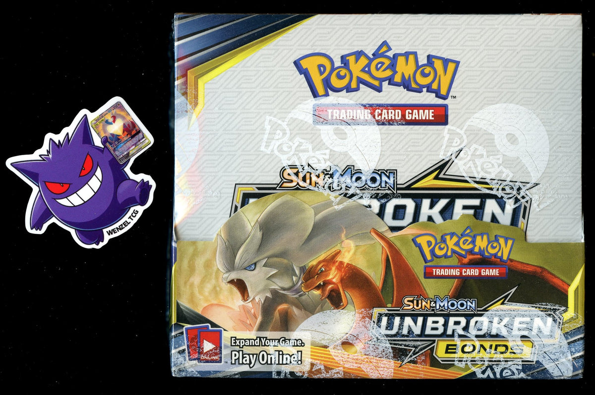 Sun & Moon Unbroken Bonds Booster Box