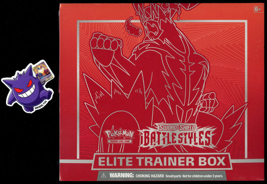 Battle Styles Elite Trainer Box