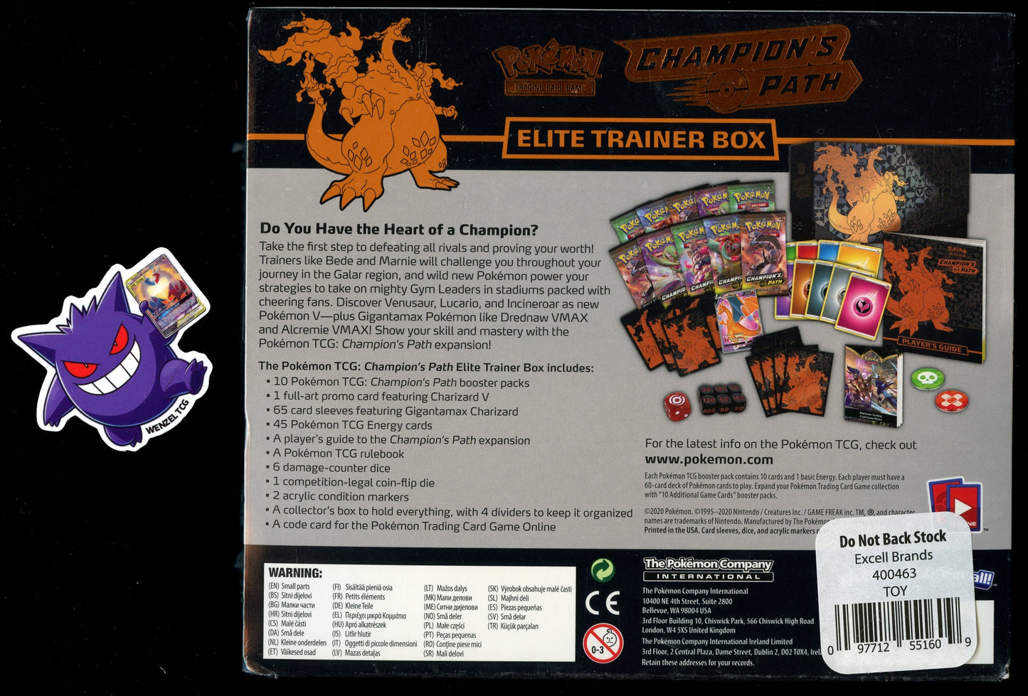 Champion's Path Elite Trainer Box