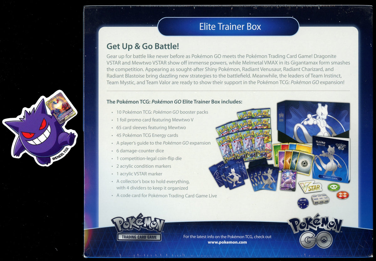 pokemon go cards booster pack Elite Trainer Box – Wenzel TCG Édition limitée 1 oversized holographic card Pokemon Card svG 008/049 Style:Amber/Ruby