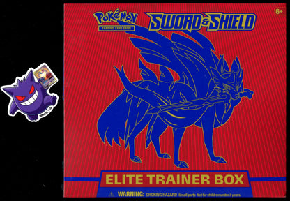 Sword & Shield Elite Trainer Box (Zacian)