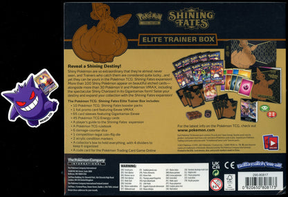 Shining Fates Elite Trainer Box