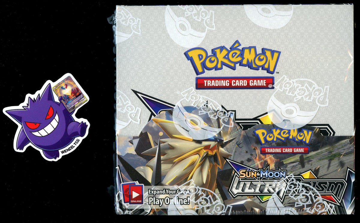 Sun & Moon Ultra Prism Booster Box