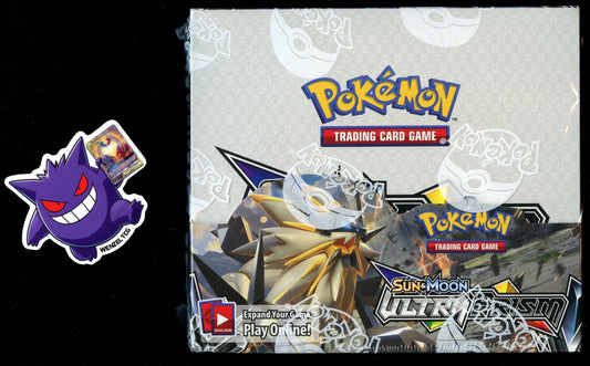 Sun & Moon Ultra Prism Booster Box