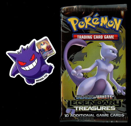 Black & White Legendary Treasures Booster Pack