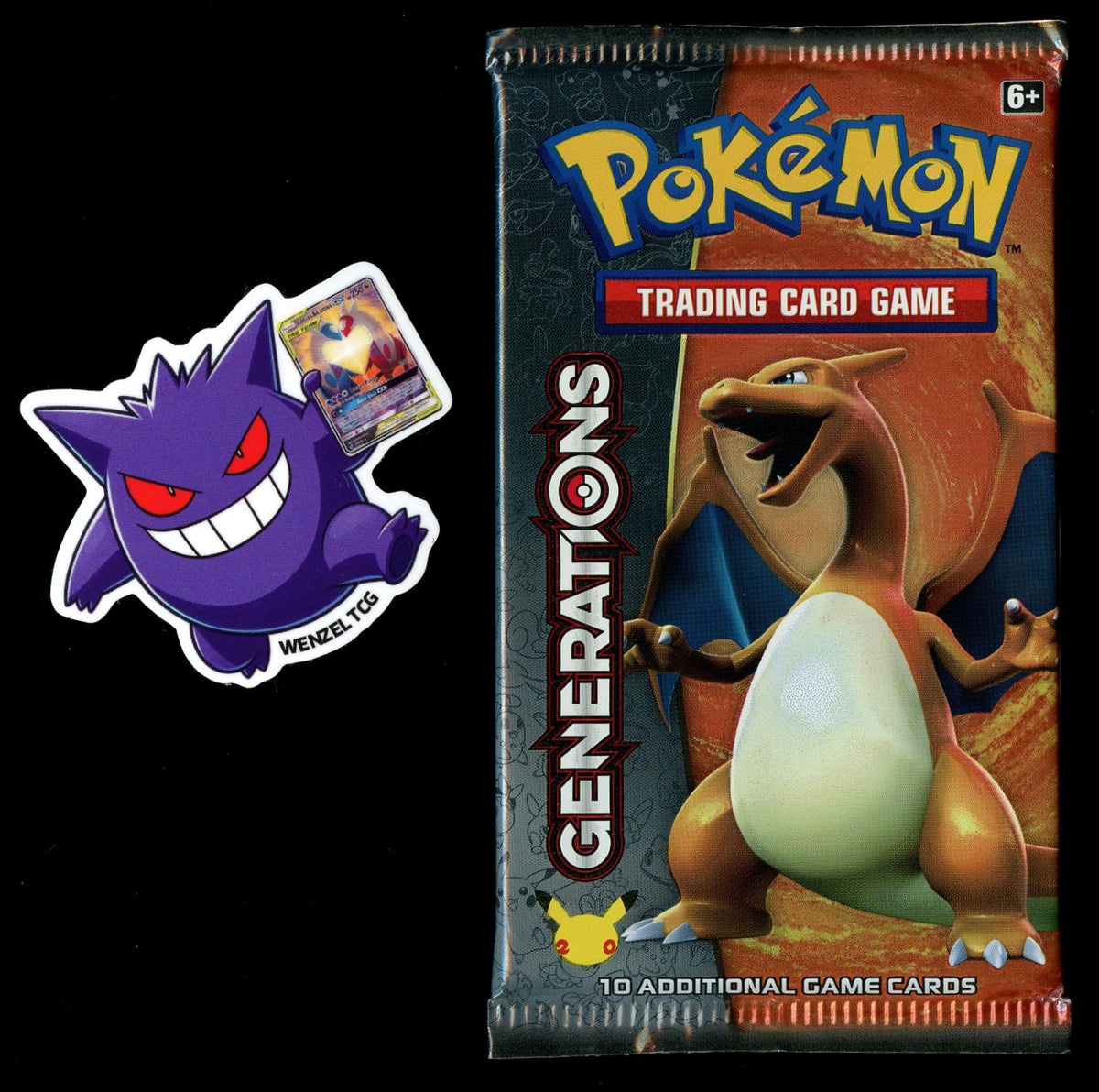 xy generations booster box Pack – Wenzel TCG Color:Guava Gouging fire custom slab 16 Pokemon Yu-Gi-Oh Duel Generation Gameplay