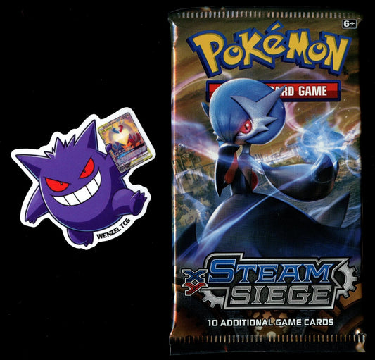 XY Steam Siege Booster Pack