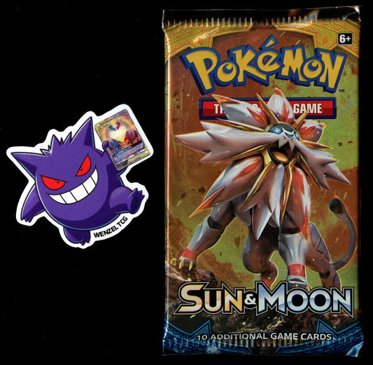 Sun & Moon Forbidden Light Booster Pack Wenzel TCG Sun & Moon Forbidden Light Booster Pack Wenzel TCG
