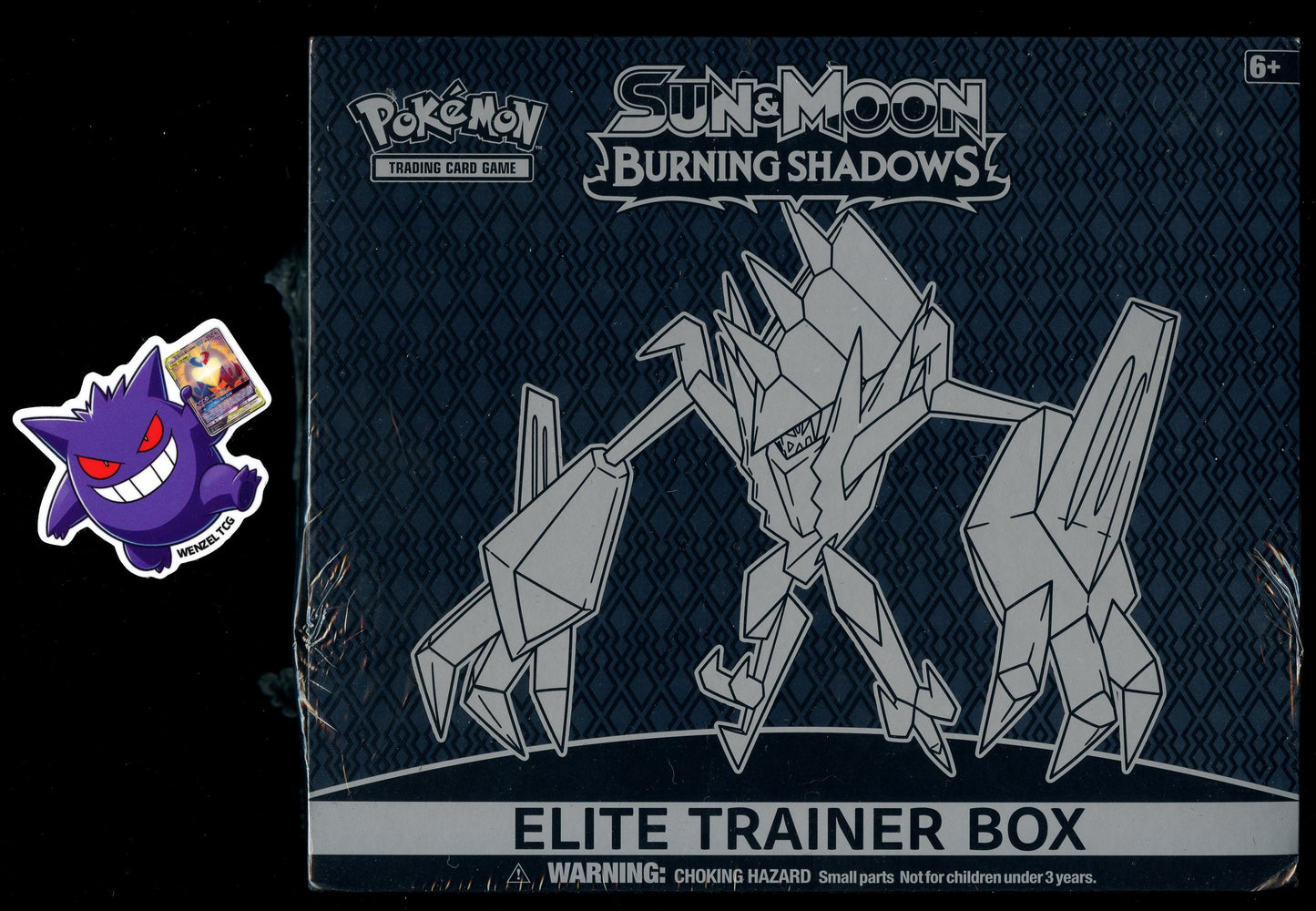 Sun & Moon Burning Shadows Elite Trainer Box